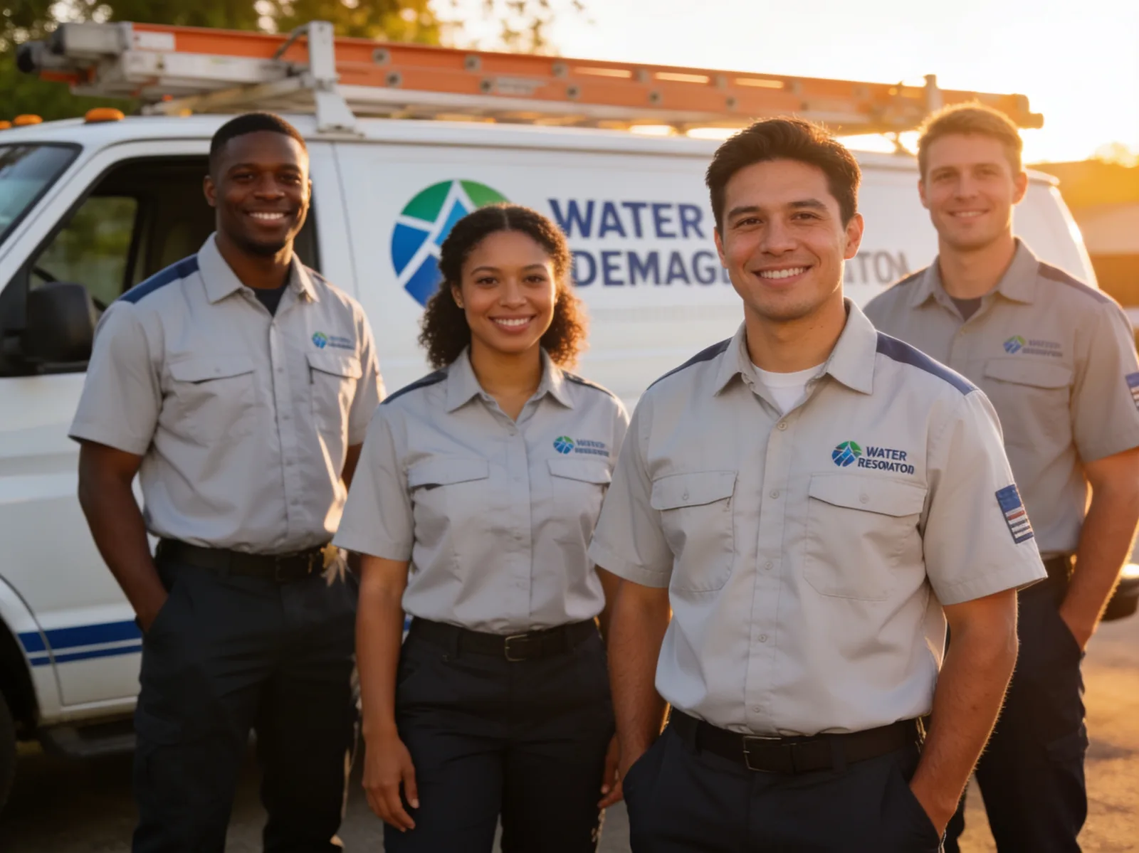 Water Damage Restoration company in Brashear, TX
